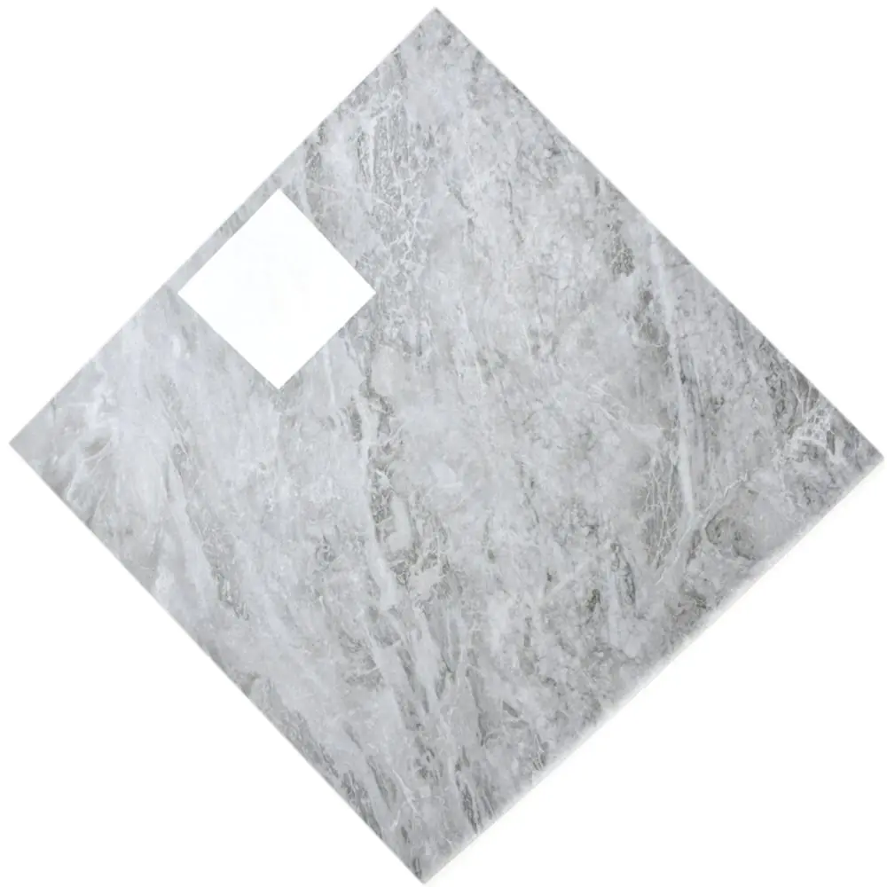Bodenfliese Villeroy & Boch 2961 M60P Marble Selection bardiglio hellgrau 120x120 cm I.Sorte