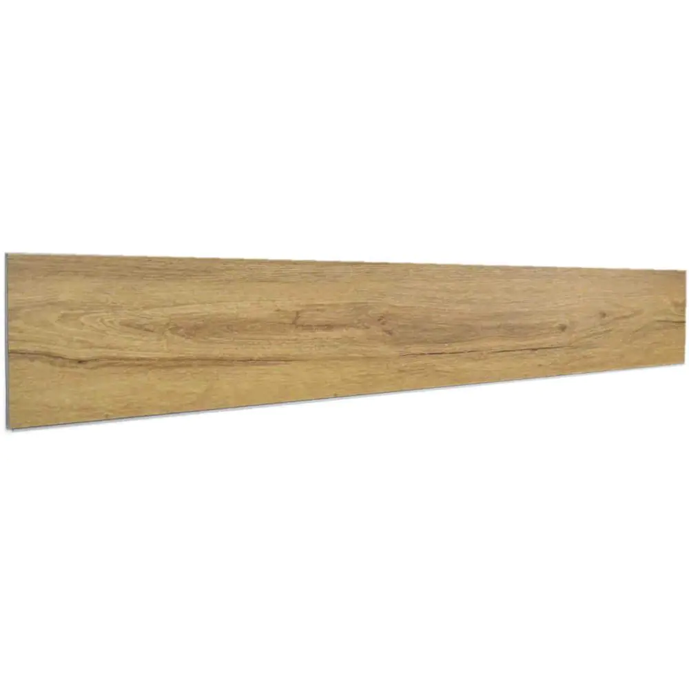 SPC Klick-Vinylboden Lalegno A16596 Vitesse sibillini dunkelbraun 18x122 cm