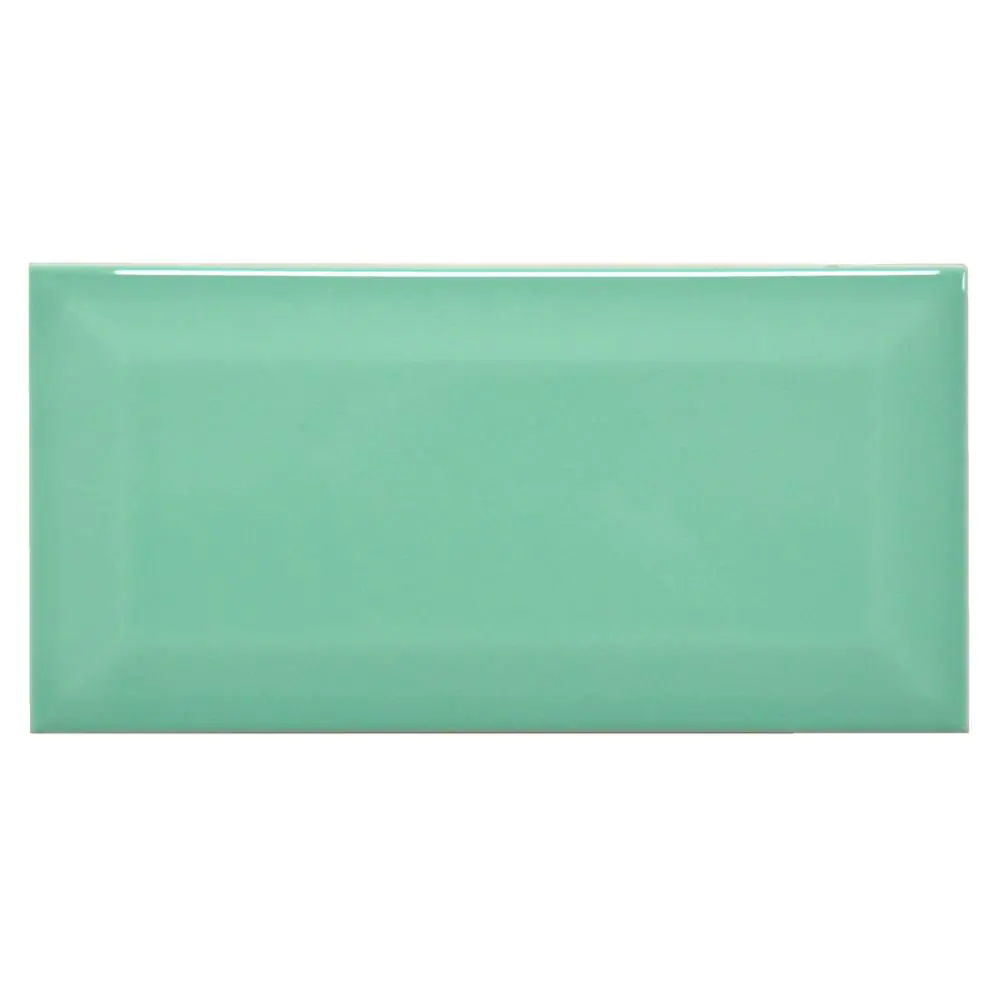 Wandfliese Haju Metro aqua green türkis 10x20 cm I.Sorte Wandfliese Haju Metro aqua green türkis 10x20 cm I.Sorte