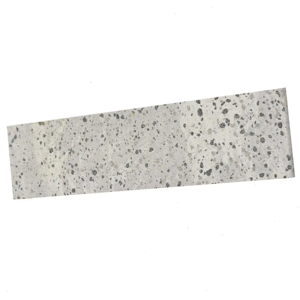 Sockel Villeroy & Boch grau anthrazit poliert 10x40 cm I.Sorte