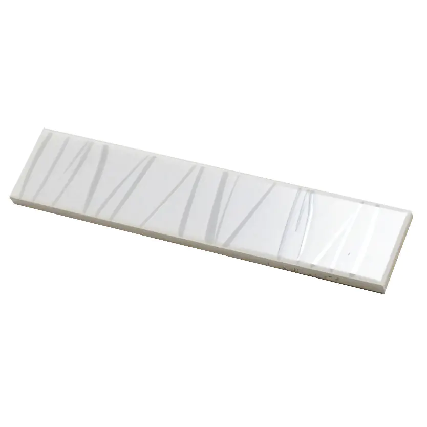 Bordüre Villeroy & Boch Nr.777 1874 WB06 White Energy weiß silber 5x22 cm