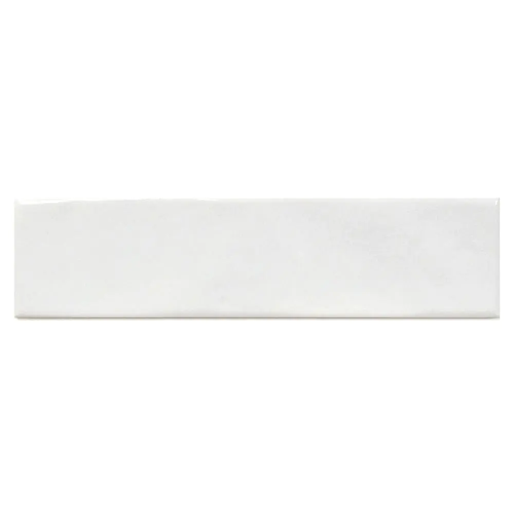 Wandfliese Cifre Opal white weiß 7,5x30 cm I.Sorte Wandfliese Cifre Opal white weiß 7,5x30 cm I.Sorte