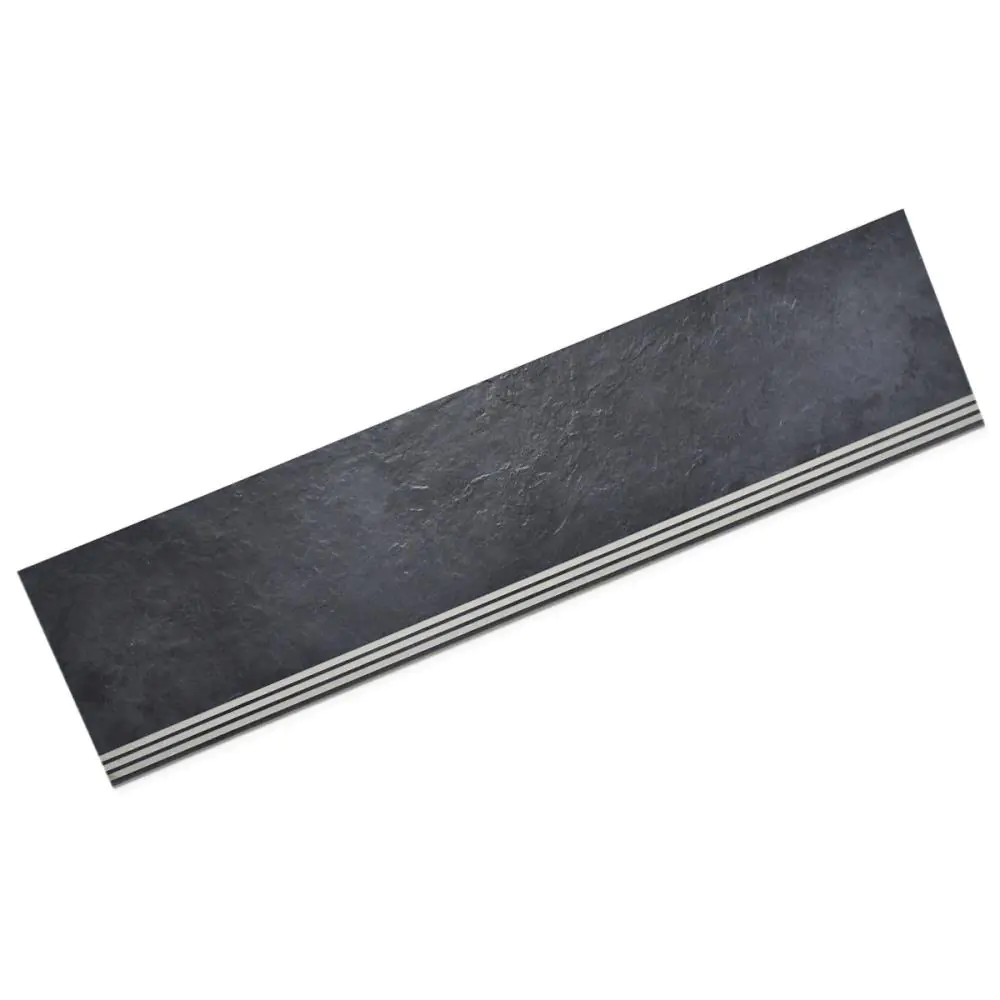 Treppenauftritt Villeroy & Boch 2732 SR90 Gateway midnight black anthrazit 30x120 cm I.Sorte
