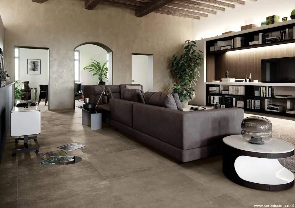 Bodenfliese Serenissima 1064947 Evoca terra braun 60x60 cm I.Sorte Bodenfliese Serenissima 1064947 Evoca terra braun 60x60 cm I.Sorte