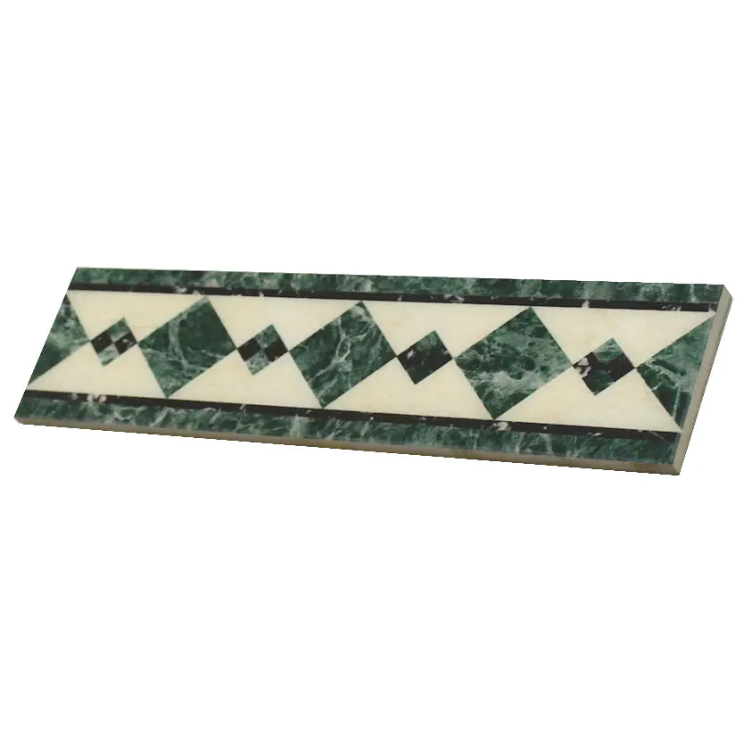 Bordüre Villeroy & Boch Nr.854 2154 845G Electra Geometric mehrfarbig 7,5x30 cm I.Sorte