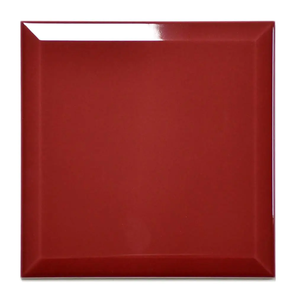 Wandfliese Villeroy & Boch 1220 MW30 Metro Flair berry rot 20x20 cm I.Sorte Wandfliese Villeroy & Boch 1220 MW30 Metro Flair berry rot 20x20 cm I.Sorte