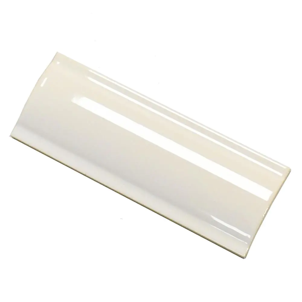 Bordüre Villeroy & Boch Nr.746 1460 E25 creme gewölbt 7,5x20 cm I.Sorte