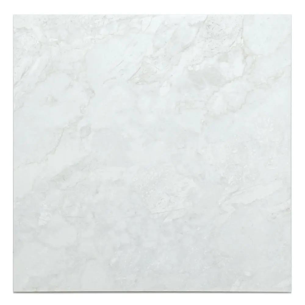Bodenfliese Cifre Kuartz white pulido weiß grau 60x60 cm I.Sorte