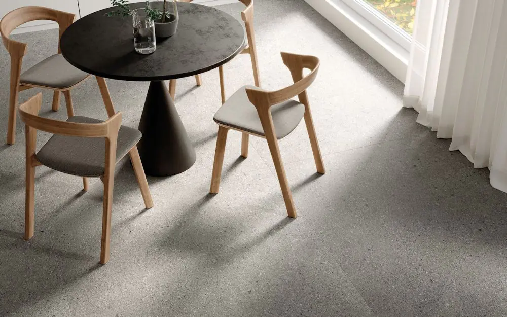 Bodenfliese Iris Ceramica Victorian Stone silver grey grau Bodenfliese Iris Ceramica Victorian Stone silver grey grau