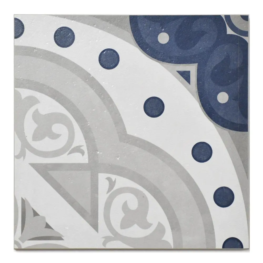 Bodenfliese Dekor Villeroy & Boch 2634 CF6H Century Unlimited multicolor kalt 20x20 cm II.Sorte Bodenfliese Dekor Villeroy & Boch 2634 CF6H Century Unlimited multicolor kalt 20x20 cm II.Sorte