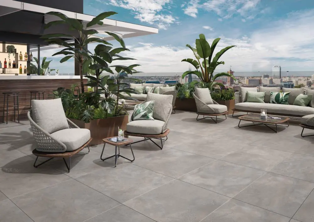 Terrassenplatte Villeroy & Boch 2888 TC60 Urban Jungle Outdoor grau 80x80 cm II.Sorte