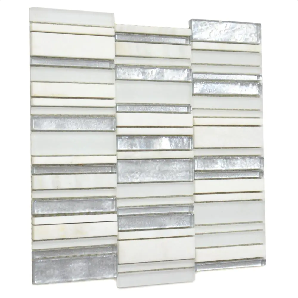 Mosaik Cifre Vulcano white weiß 30x30 cm I.Sorte Mosaik Cifre Vulcano white weiß 30x30 cm I.Sorte