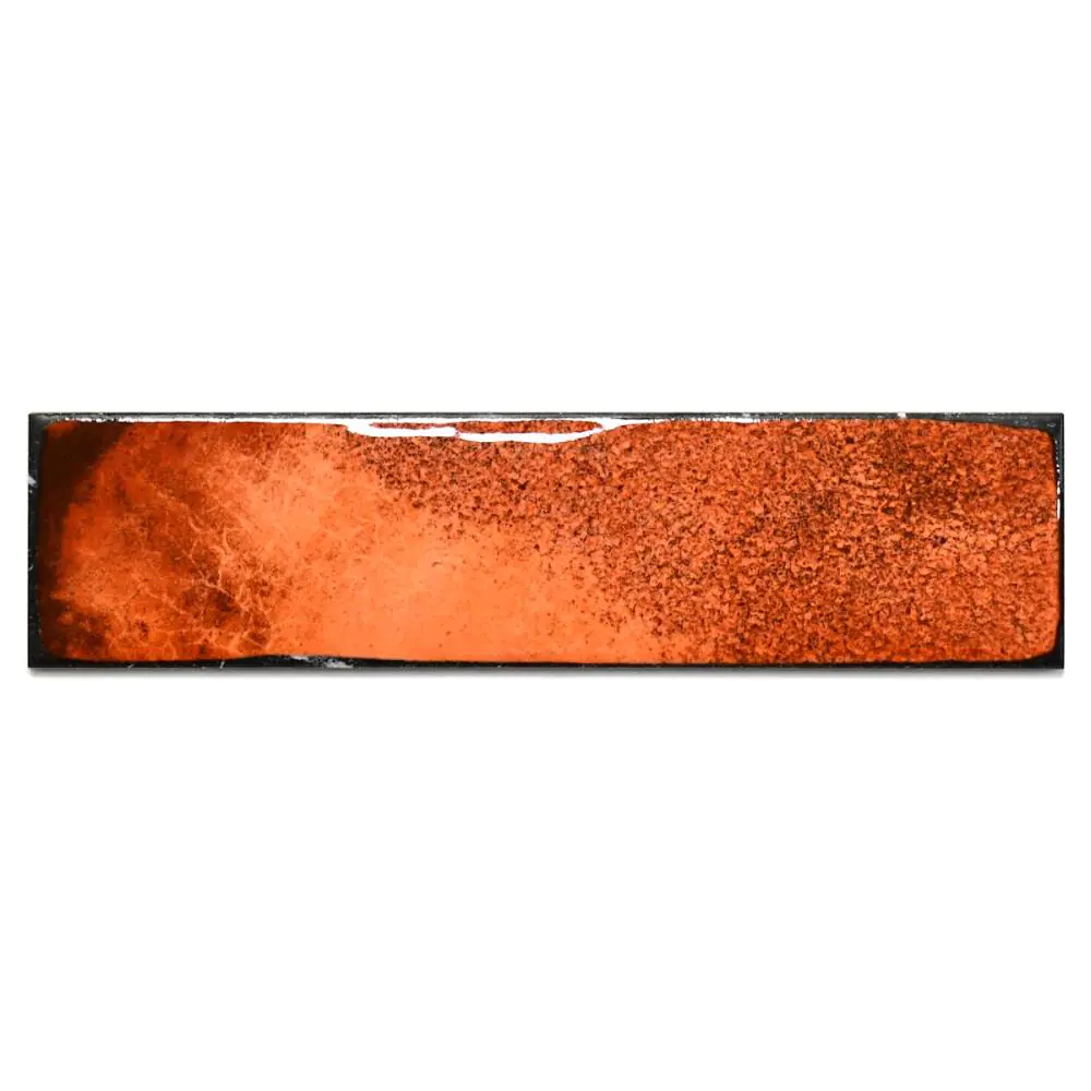 Wandfliese Iris Ceramica 537026 Lava rosso rot mehrfarbig 7,5x30 cm I.Sorte Wandfliese Iris Ceramica 537026 Lava rosso rot mehrfarbig 7,5x30 cm I.Sorte