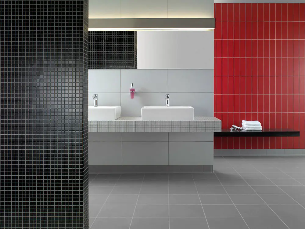 Mosaik Villeroy & Boch 2706 PA93 Pro Architectura hellgrau 30x50 cm I.Sorte Mosaik Villeroy & Boch 2706 PA93 Pro Architectura hellgrau 30x50 cm I.Sorte