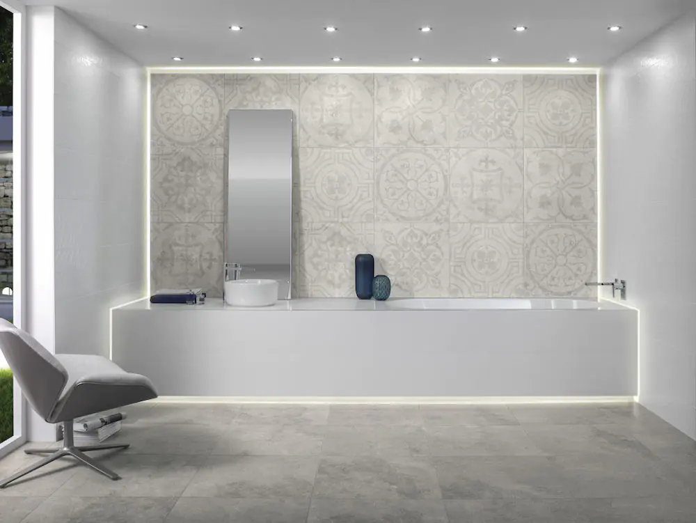 Bodenfliese Dekor Villeroy & Boch 2376 LE2J Newtown beige 60x60 cm I.Sorte Bodenfliese Dekor Villeroy & Boch 2376 LE2J Newtown beige 60x60 cm I.Sorte