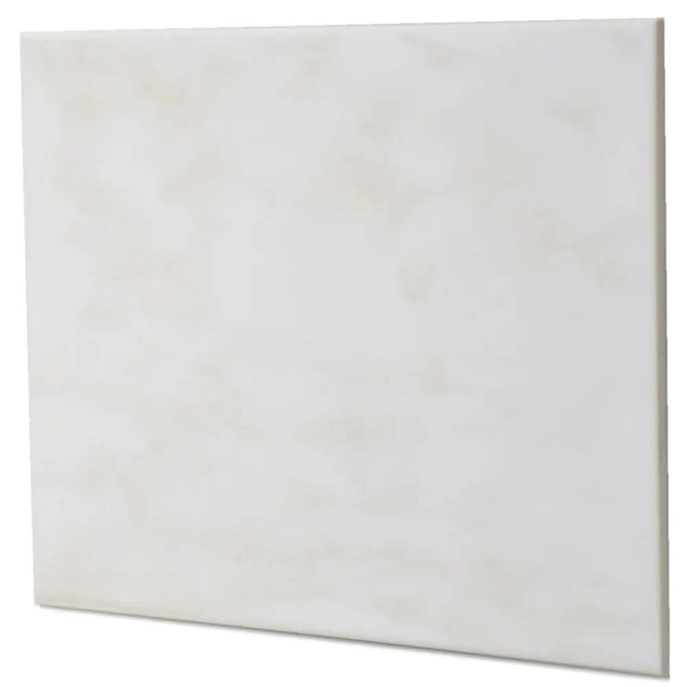 Wandfliese Grohn MEB42 beige glänzend 20x25 cm I.Sorte