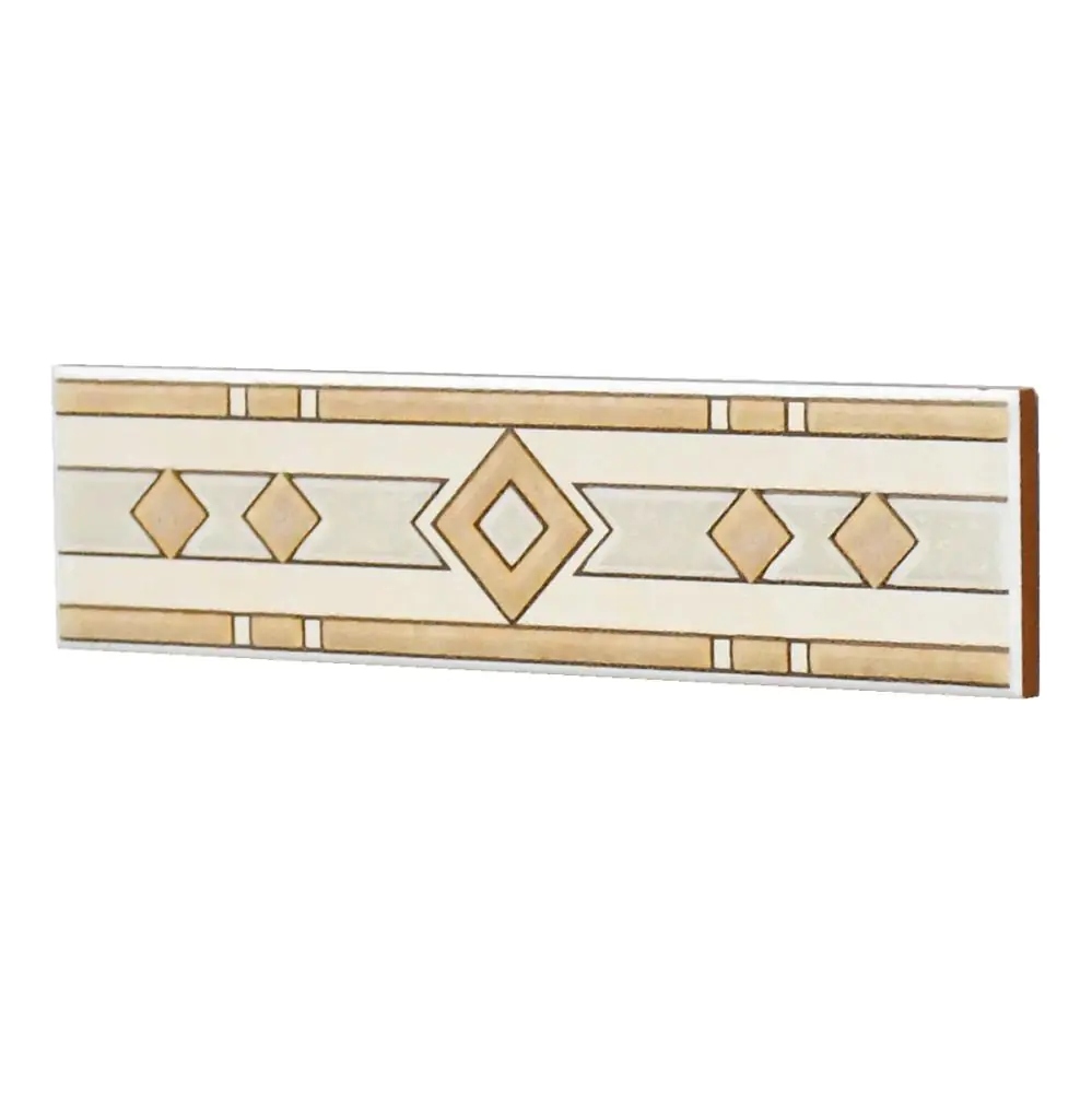 Bordüre HPH Placke Nr.613 Rubi-B beige creme weiß 5x20 cm