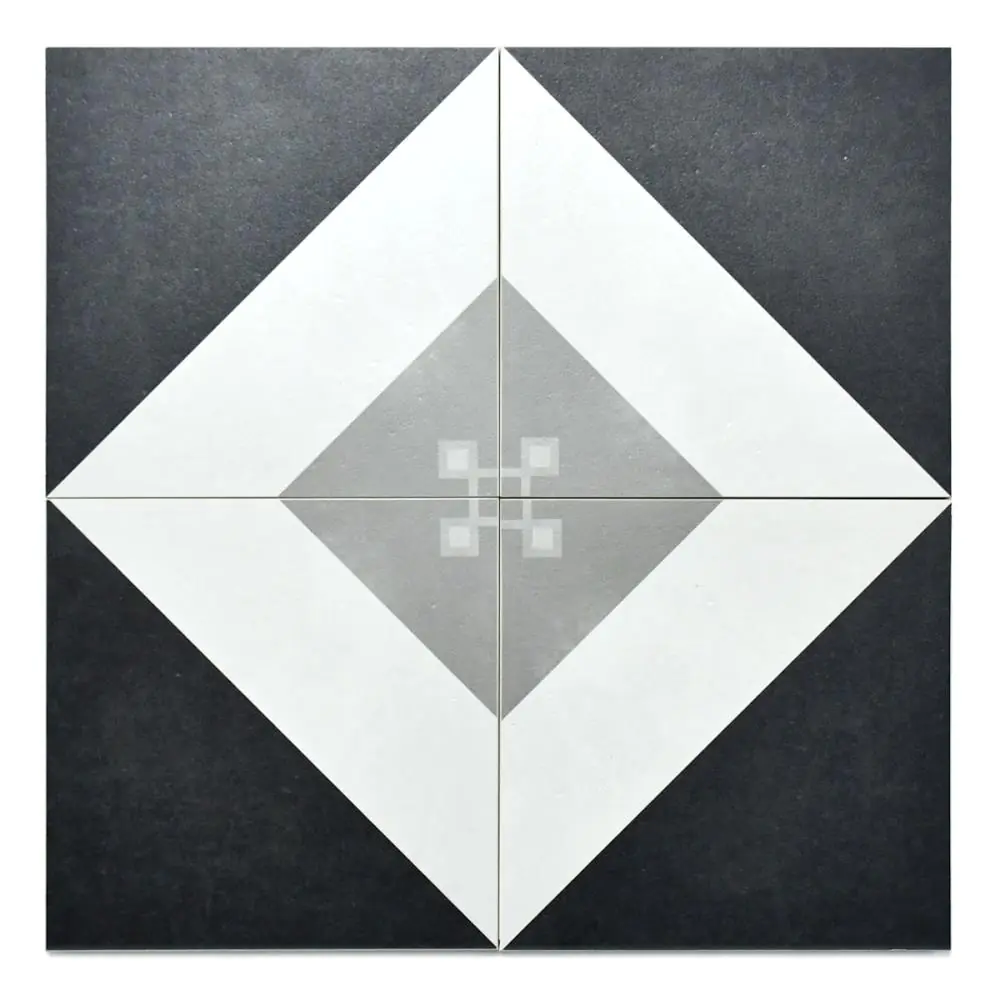 Bodenfliese Dekor Villeroy & Boch 2634 CF9C Century Unlimited grey grau 20x20 cm I.Sorte Bodenfliese Dekor Villeroy & Boch 2634 CF9C Century Unlimited grey grau 20x20 cm I.Sorte