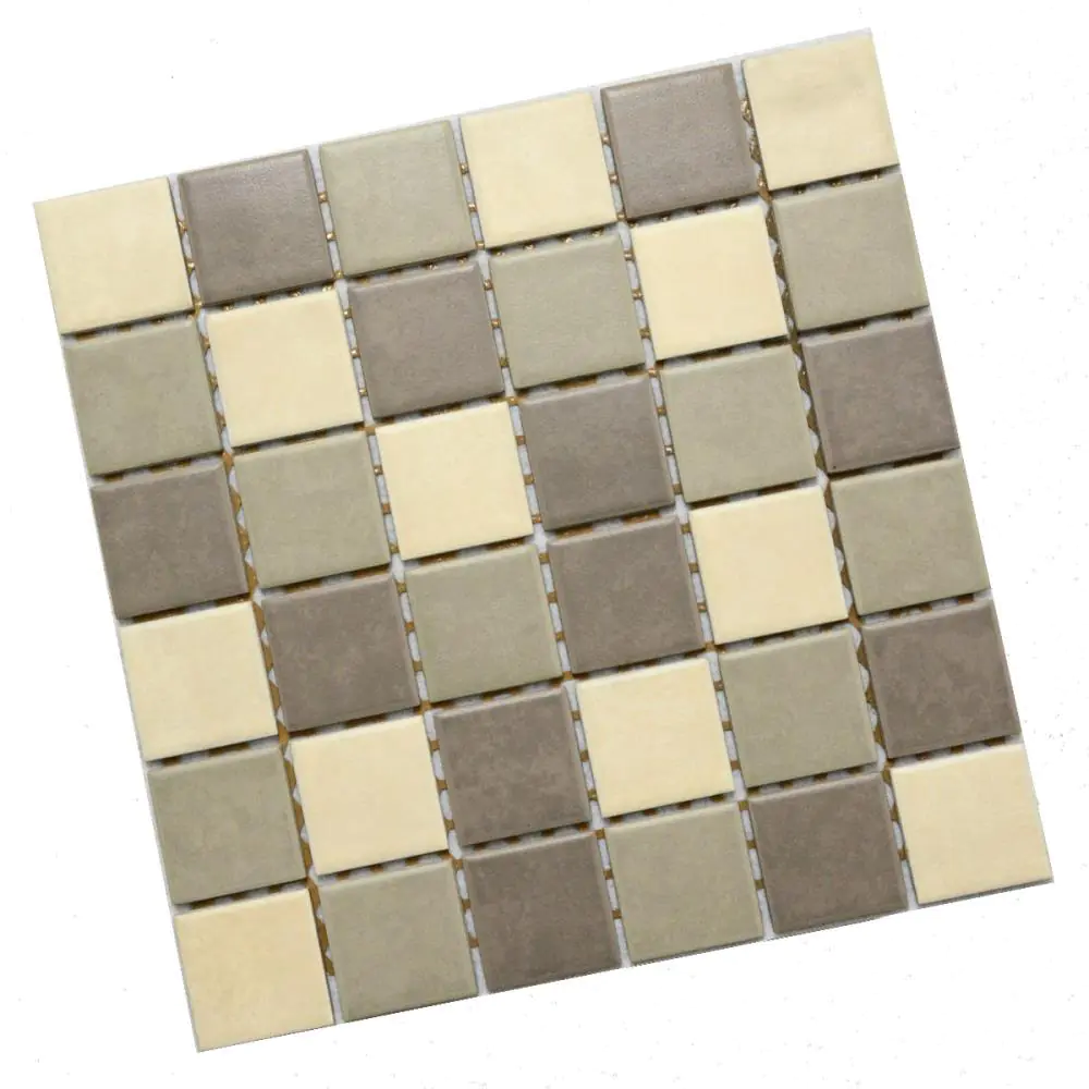 Mosaik Engers ARI380 creme olive grau braun 30x30 cm I.Sorte Mosaik Engers ARI380 creme olive grau braun 30x30 cm I.Sorte