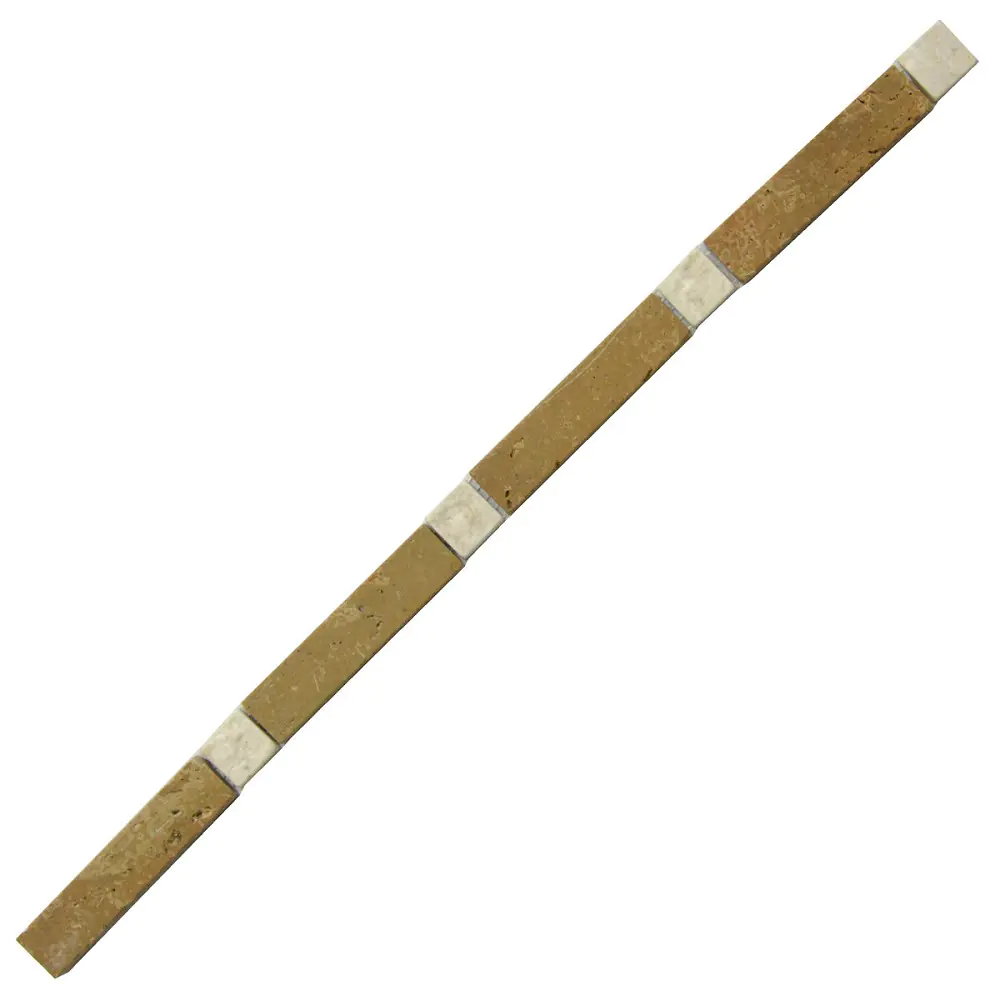 Bordüre Kerateam VAD1171 Vaduz cotto beige braun 2,5x50 cm I.Sorte Bordüre Kerateam VAD1171 Vaduz cotto beige braun 2,5x50 cm I.Sorte