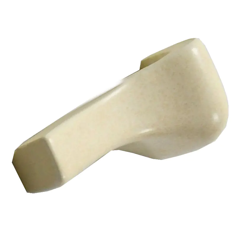 Bordürenecke Villeroy & Boch Nr.867 1726 AT52 Tabaro creme beige 1x5 cm I.Sorte