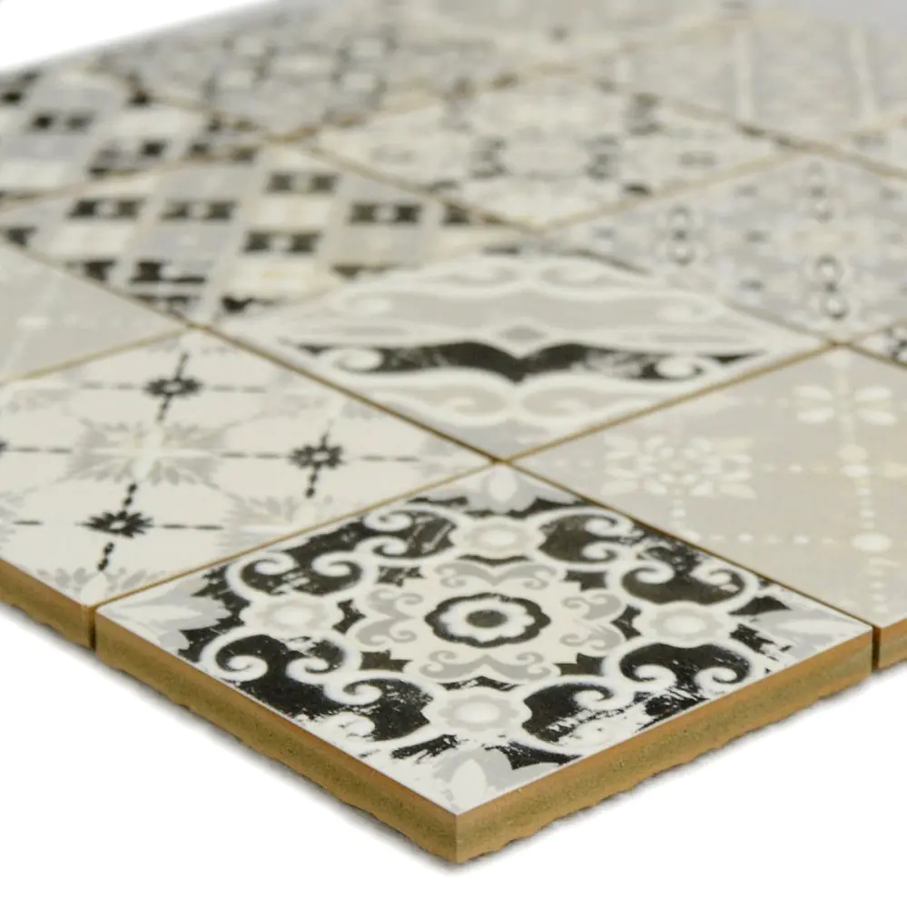 Mosaik HPH Placke 15453 Casa Patchwork grigio grau 30x30 cm I.Sorte Mosaik HPH Placke 15453 Casa Patchwork grigio grau 30x30 cm I.Sorte