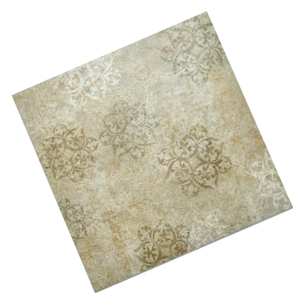 Bodenfliese Dekor Villeroy & Boch 2632 BR85 Pier 45 rusty grey braun grau 60x60 cm I.Sorte