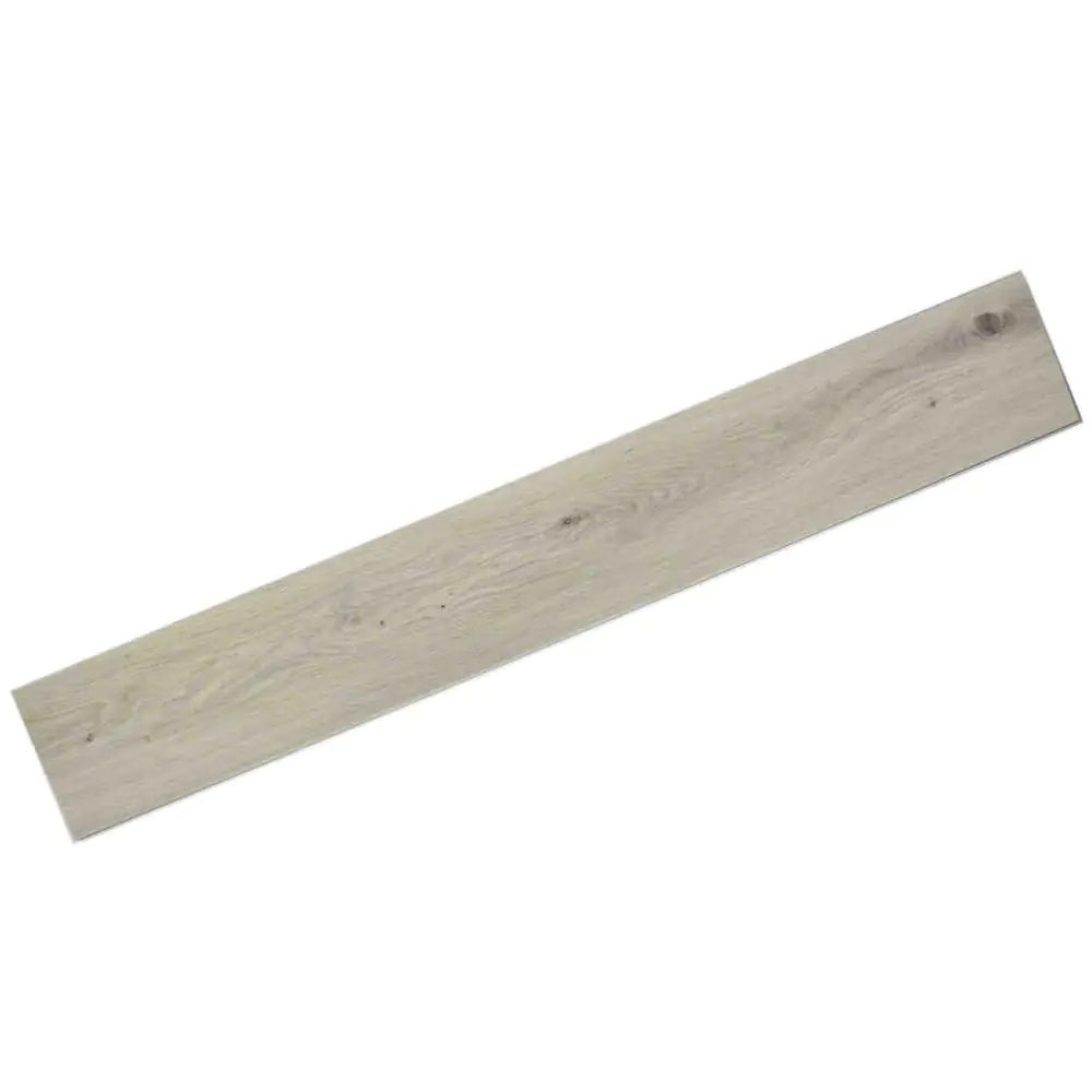 SPC Klick-Vinylboden Lalegno A143810 SPC5-Grey hellgrau 18x122 cm