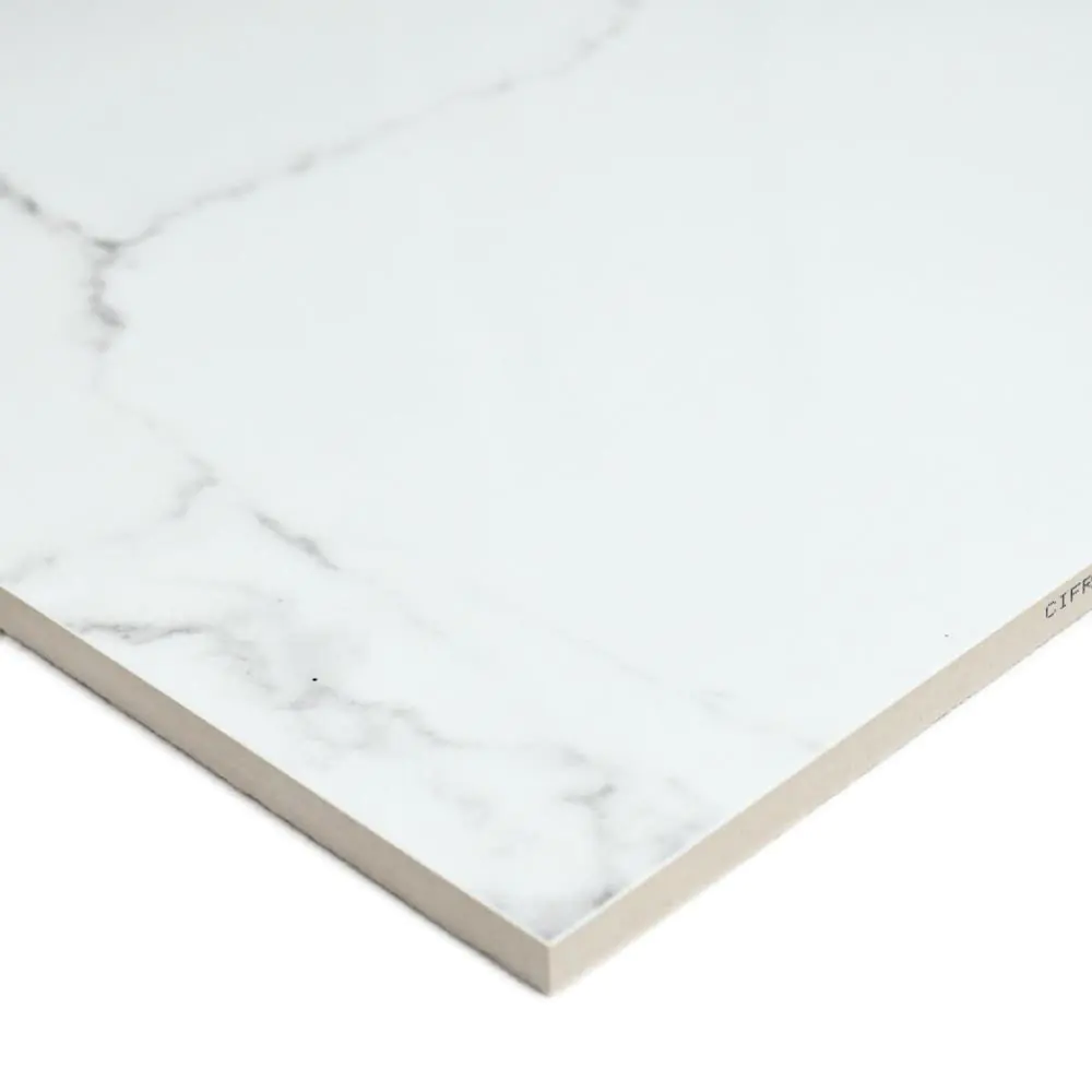 Bodenfliese Cifre Statuario brillo weiß grau 60x60 cm I.Sorte Bodenfliese Cifre Statuario brillo weiß grau 60x60 cm I.Sorte