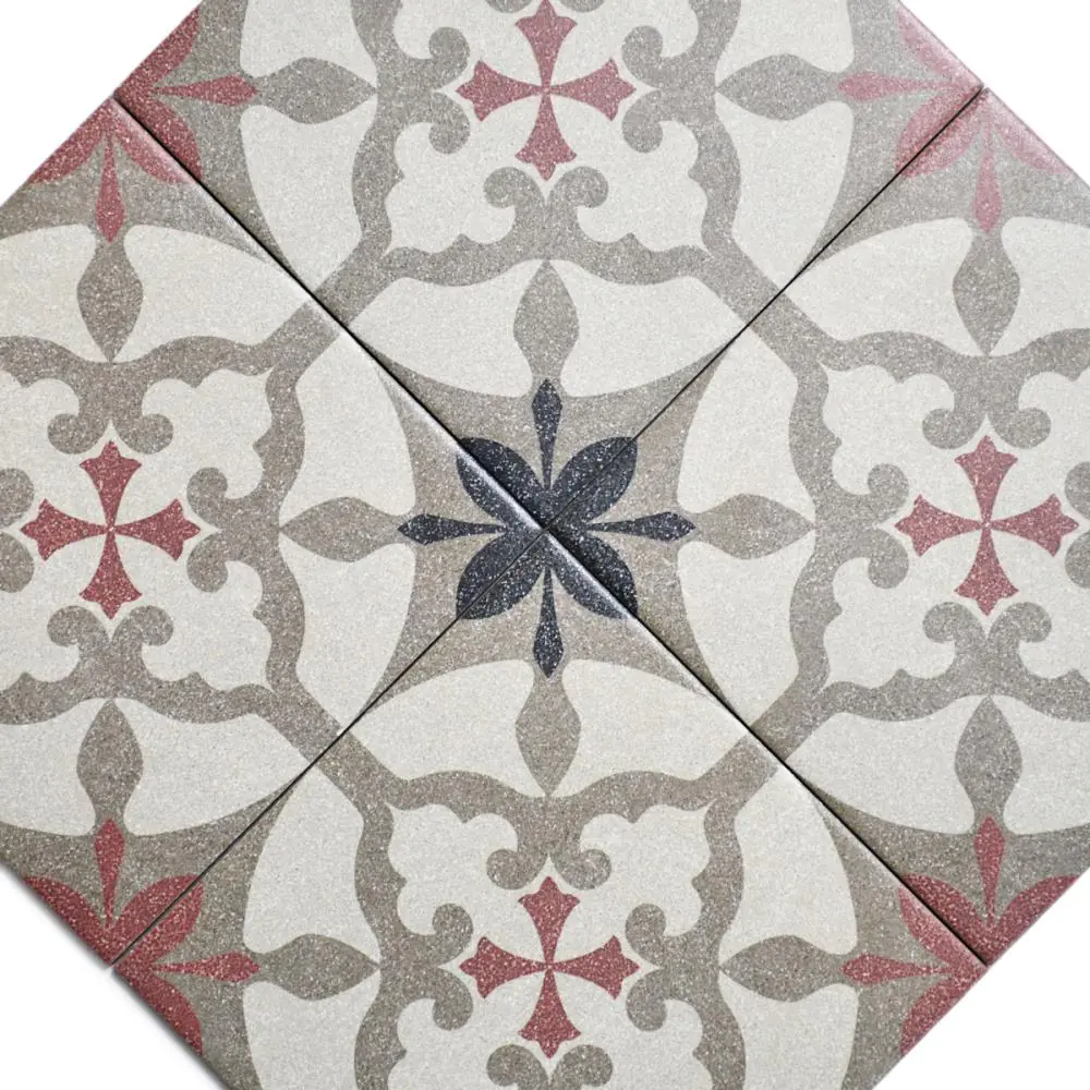 Bodenfliese Dekor Villeroy & Boch 2220 AM7F Alt Mettlach 2.0 mehrfarbig 20x20 cm I.Sorte Bodenfliese Dekor Villeroy & Boch 2220 AM7F Alt Mettlach 2.0 mehrfarbig 20x20 cm I.Sorte