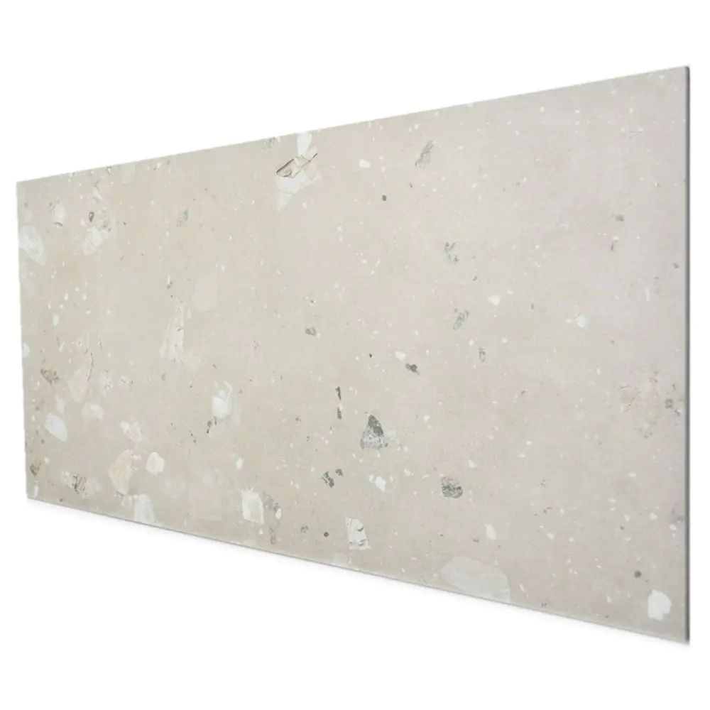 Bodenfliese Italgraniti FL03BAC I Cementi flax ciottolo hellgrau 60x120 cm I.Sorte