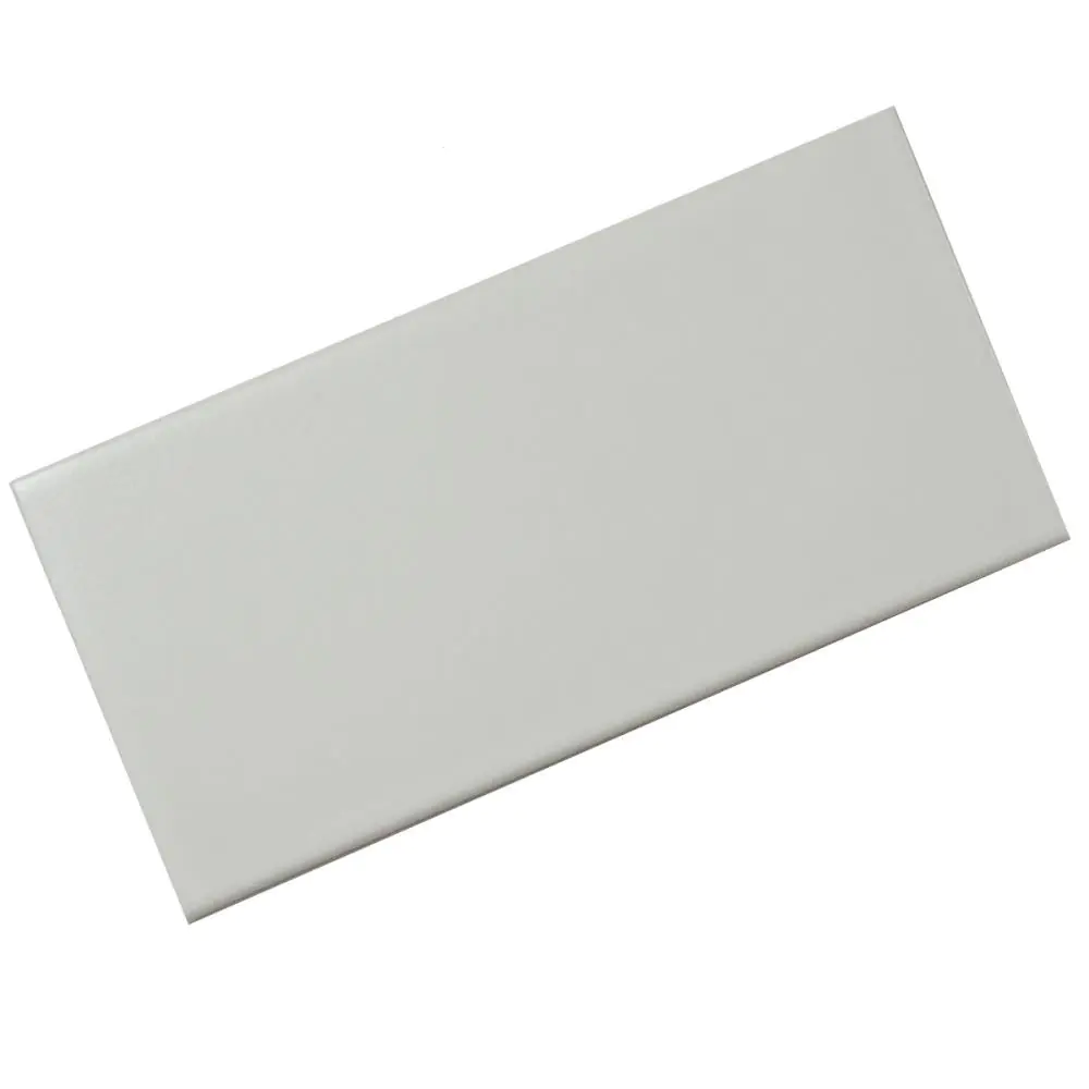 Bodenfliese Agrob Buchtal 8130 701 weiß 9,5x20 cm