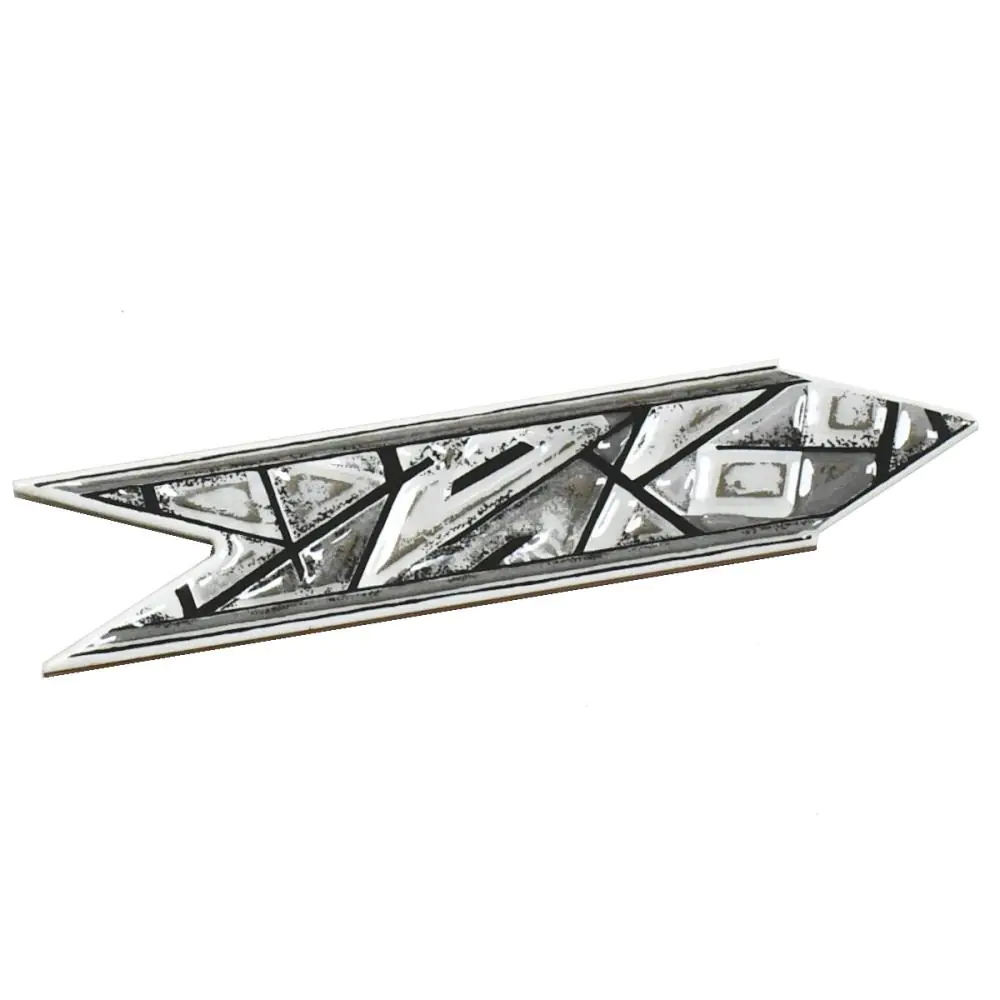 Bordüre Nr.620 schwarz grau silber 5x20 cm