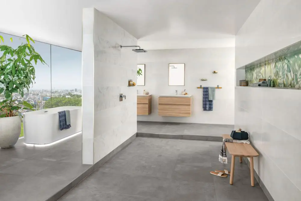 Bodenfliese Villeroy & Boch 2394 TC90 Urban Jungle dark grey dunkelgrau 30x60 cm I.Sorte Bodenfliese Villeroy & Boch 2394 TC90 Urban Jungle dark grey dunkelgrau 30x60 cm I.Sorte