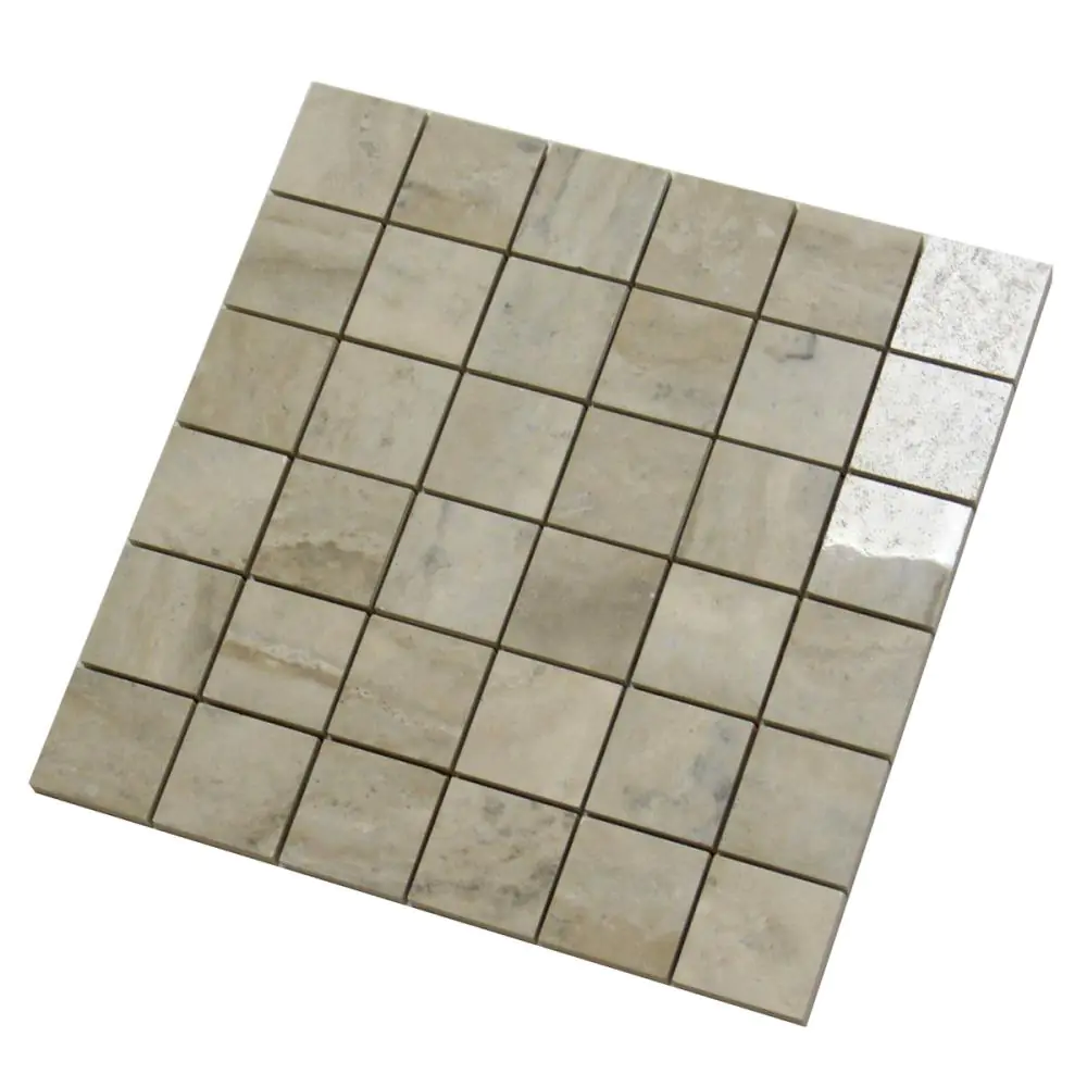 Mosaik Villeroy & Boch 2029 TY1L Light & Shade creme 30x30 cm I.Sorte Mosaik Villeroy & Boch 2029 TY1L Light & Shade creme 30x30 cm I.Sorte