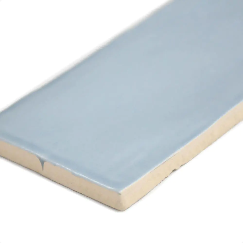 Wandfliese Cifre Colonial sky mate hellblau 7,5x30 cm I.Sorte Wandfliese Cifre Colonial sky mate hellblau 7,5x30 cm I.Sorte