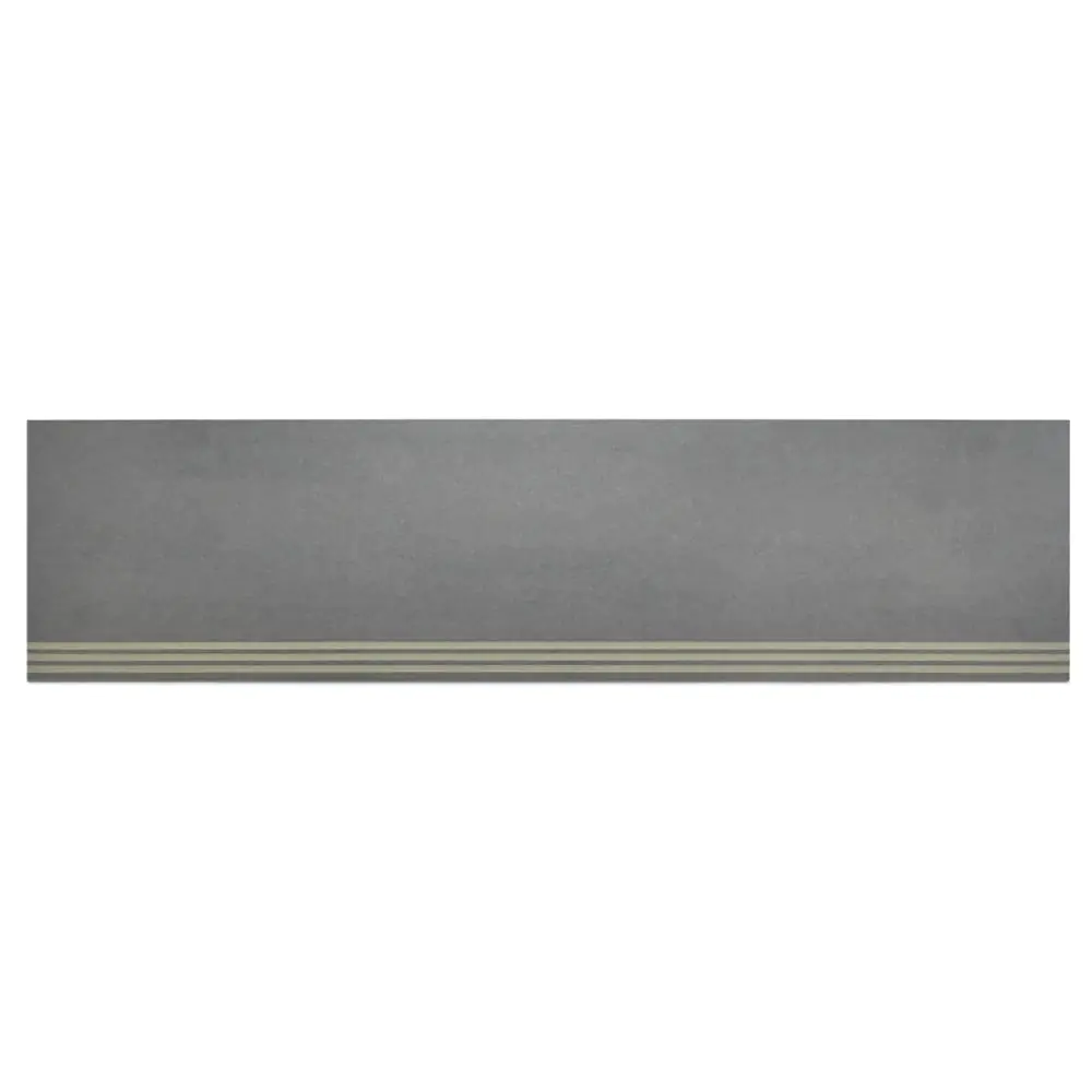 Treppenauftritt Villeroy & Boch 2698 PL61 Pure Line mittelgrau 30x120 cm I.Sorte
