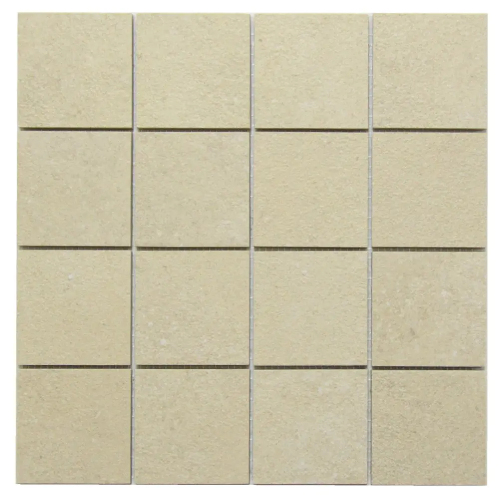 Mosaik Villeroy & Boch 2013 SD2B Hudson sand creme 30x30 cm I.Sorte Mosaik Villeroy & Boch 2013 SD2B Hudson sand creme 30x30 cm I.Sorte