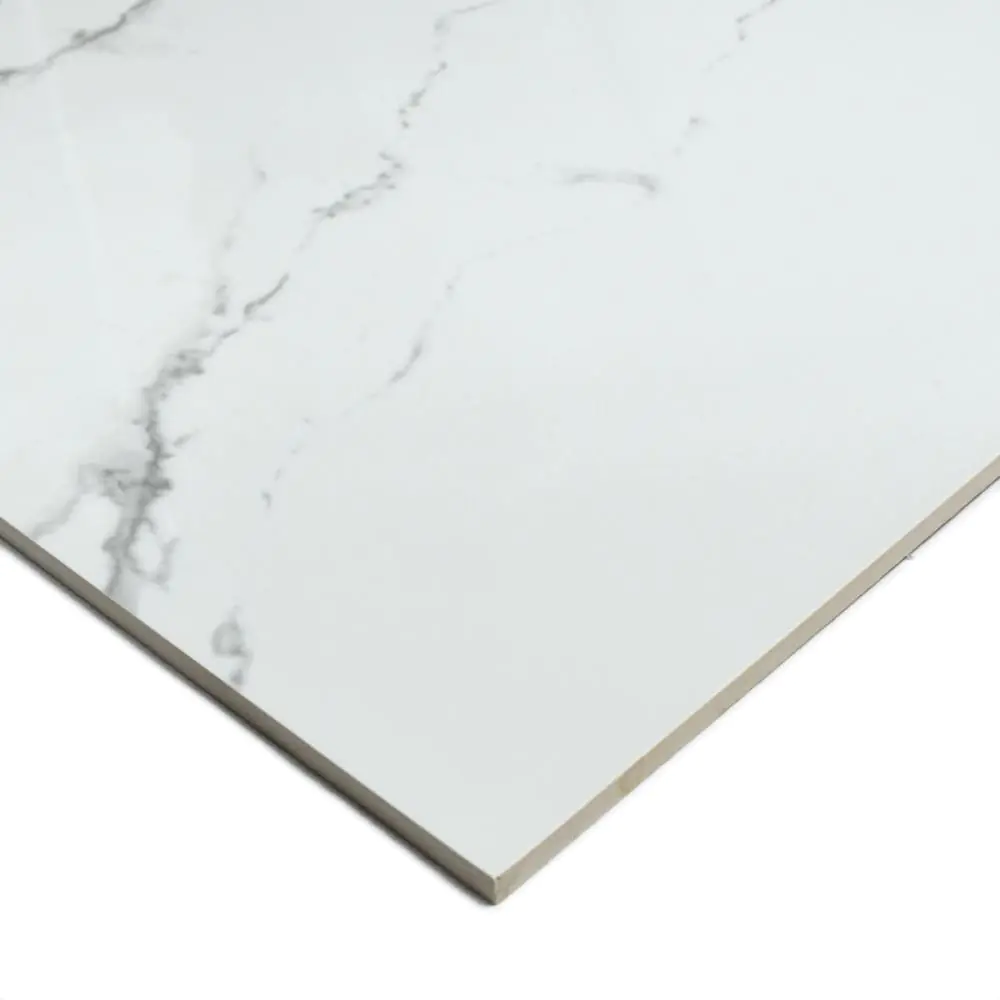 Bodenfliese Cifre Statuario pulido weiß grau 120x120 cm I.Sorte Bodenfliese Cifre Statuario pulido weiß grau 120x120 cm I.Sorte