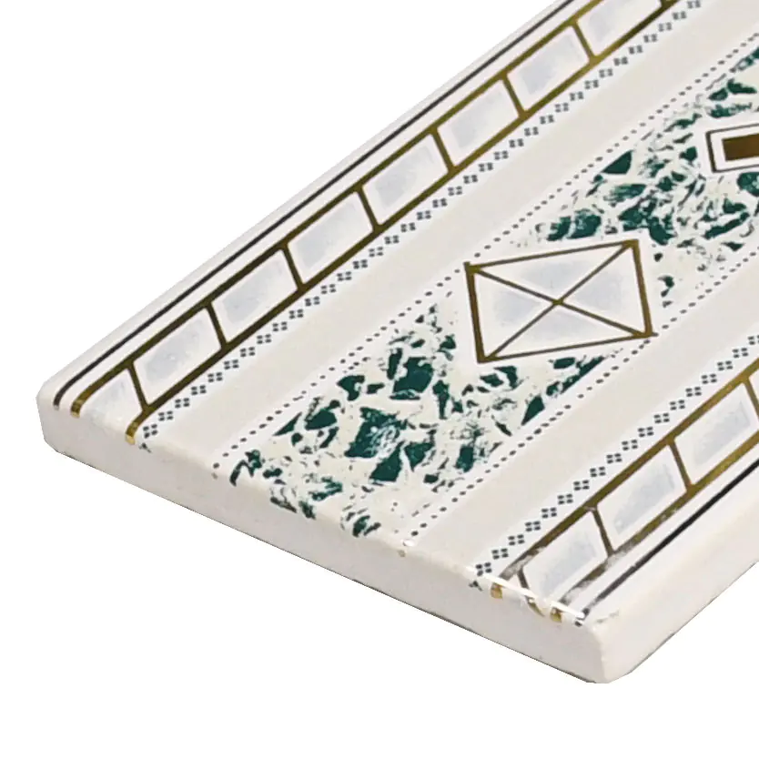 Bordüre Villeroy & Boch Nr.800 1483 JC13 mehrfarbig 6,5x20 cm I.Sorte