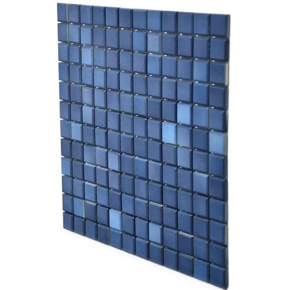 Mosaik Agrob Buchtal 41309H Fresh midnight blue mix blau 30x30 cm I.Sorte