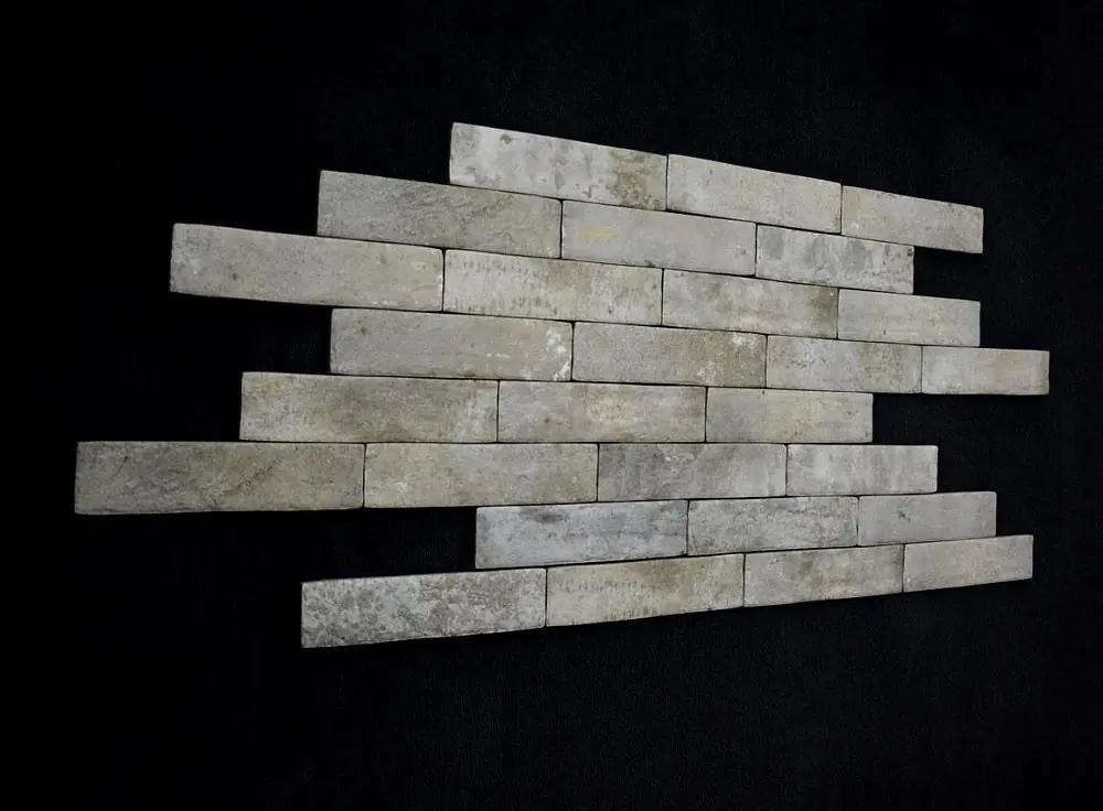 Bodenfliese Rondine J85884 Brick Tribeca mud grau braun 6x25 cm I.Sorte Bodenfliese Rondine J85884 Brick Tribeca mud grau braun 6x25 cm I.Sorte