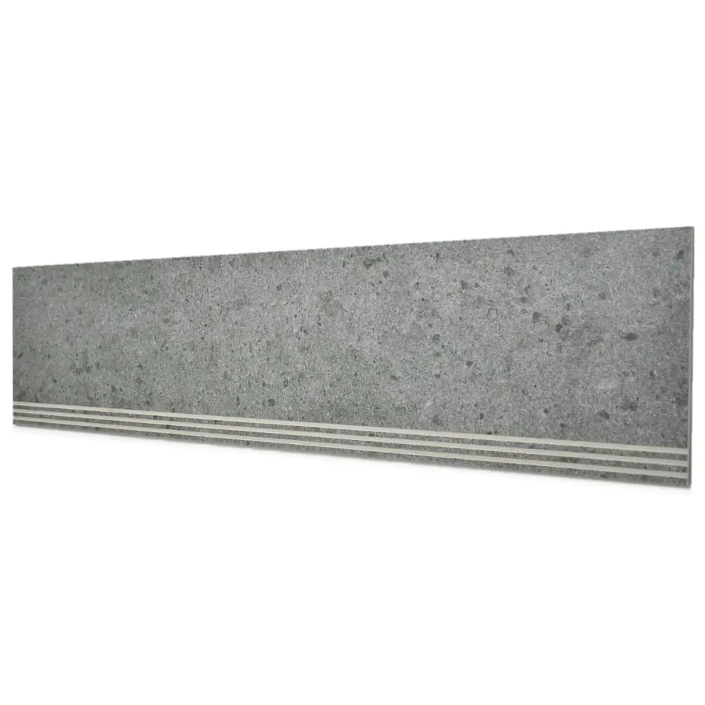 Treppenauftritt Villeroy & Boch 2732 SB90 Aberdeen slate grey dunkelgrau 30x120 cm I.Sorte