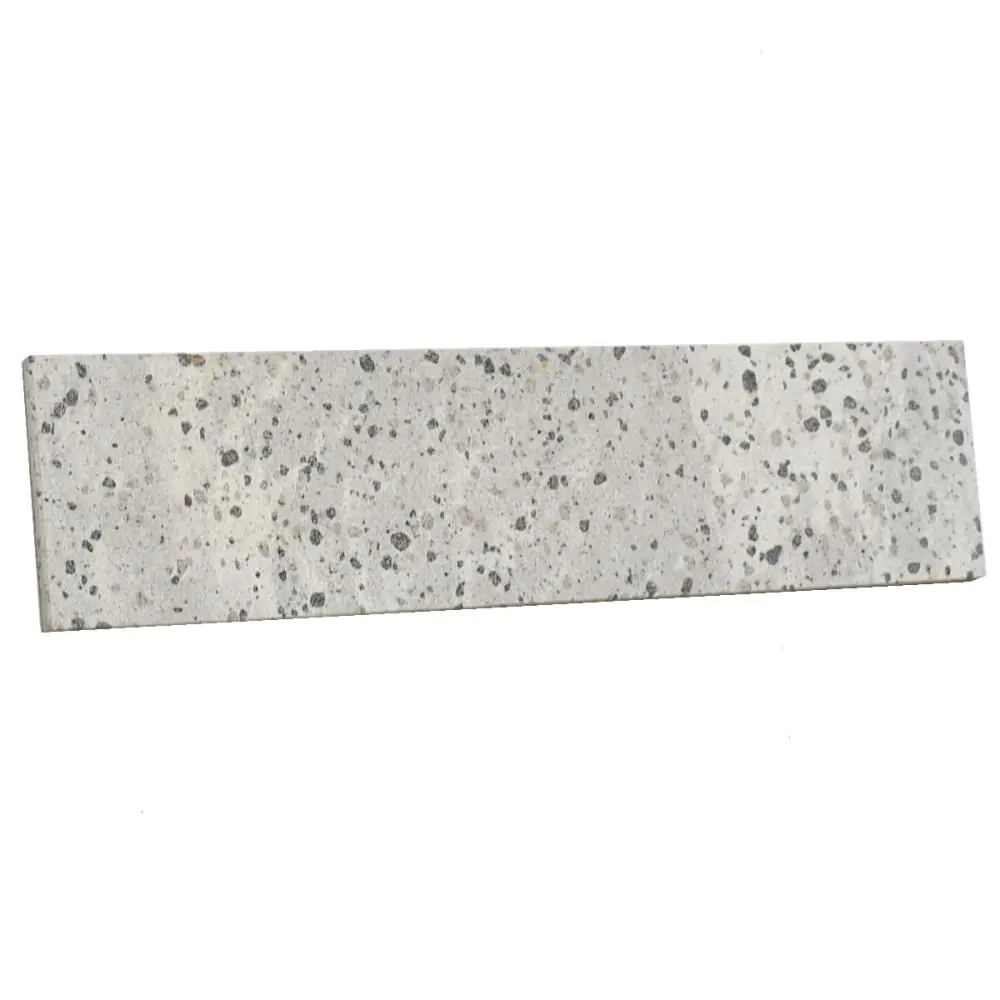 Sockel Villeroy & Boch grau anthrazit poliert 10x40 cm I.Sorte