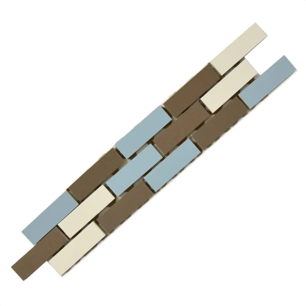 Bordüre Villeroy & Boch 1523 FK71 Carnaby beige blau braun 5x25 cm I.Sorte Bordüre Villeroy & Boch 1523 FK71 Carnaby beige blau braun 5x25 cm I.Sorte