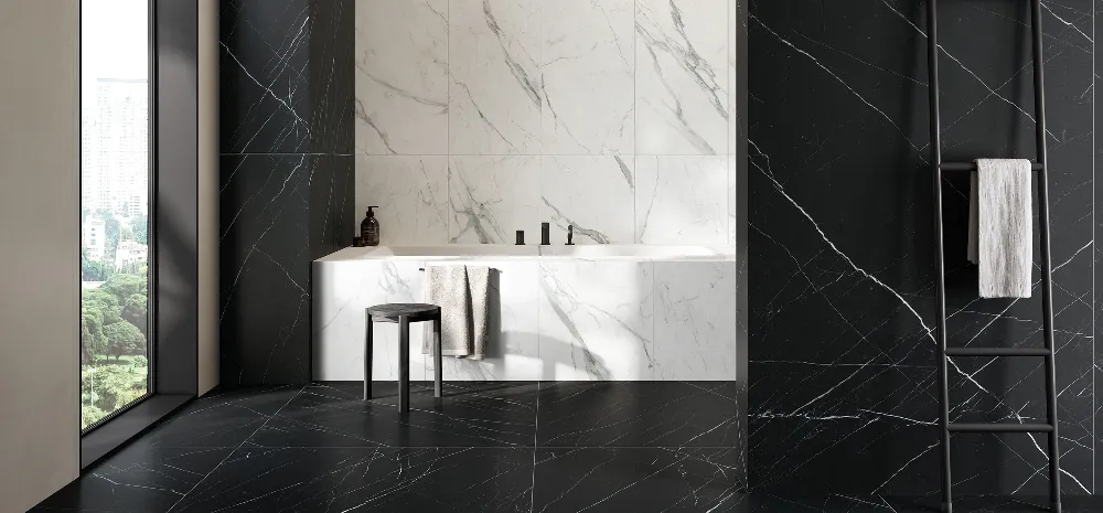 Bodenfliese Villeroy & Boch 2961 M90P Marble Selection nero marquina 120x120 cm I.Sorte