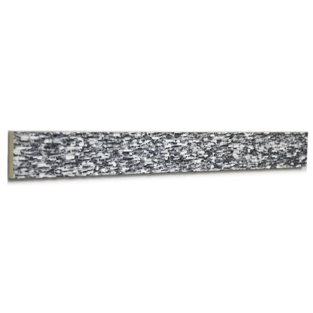 Bordüre Nr.991 grau schwarz weiß 4,5x45 cm I.Sorte