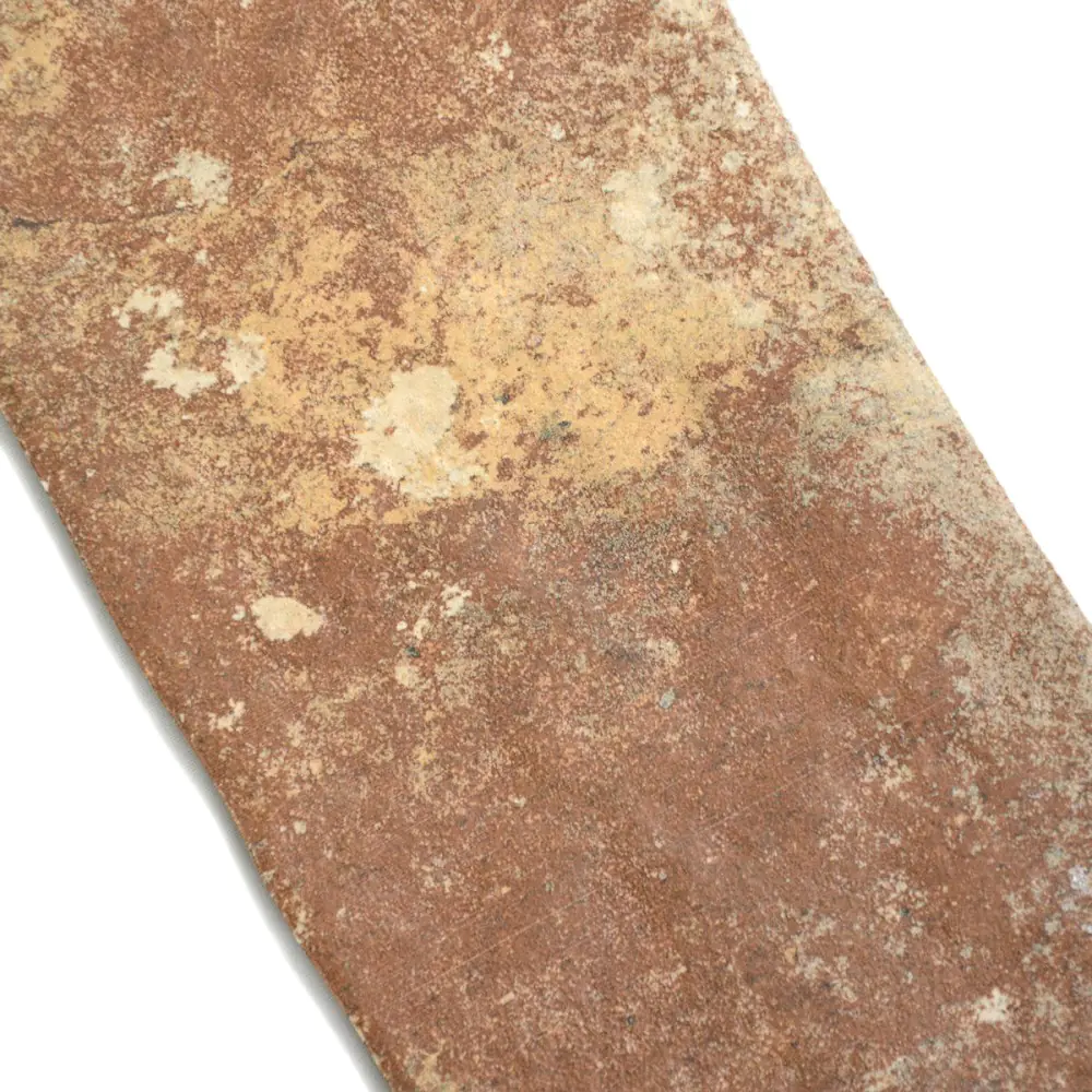 Bodenfliese Rondine J85943 Brick London sunset rot braun 13x25 cm I.Sorte