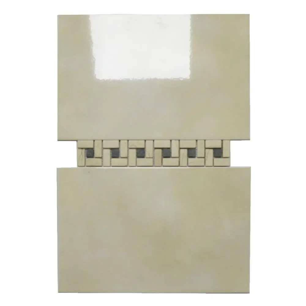 Bordüre Foredil 416 Ardetia weiß anthrazit 5x31 cm I.Sorte Bordüre Foredil 416 Ardetia weiß anthrazit 5x31 cm I.Sorte