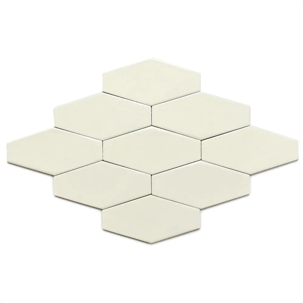 Wandfliese Dekor Cifre Viena ivory brillo creme 10x20 cm I.Sorte